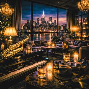 Gilded Neon Horizon (Smooth Jazz)