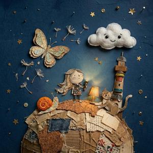 Sofi, la mariposa de los dientes de león | Cuento para dormir