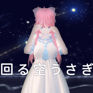 回る空うさぎ~月兔回旋于空中