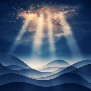 黄金の風が渡る丘で