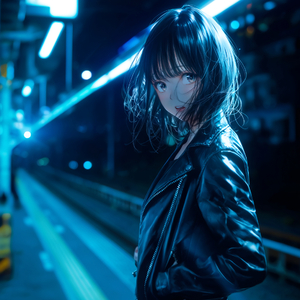 午前0時のホーム