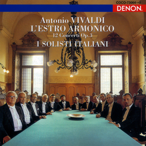 協奏曲 第8番 イ短調 RV522（2つのヴァイオリンのための）I- Allegro