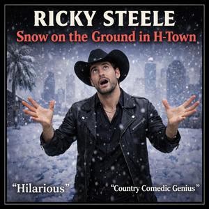 Snow On The Ground In H-Town