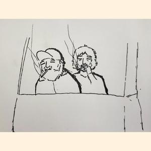 peťo mi dal cigu na balkóne