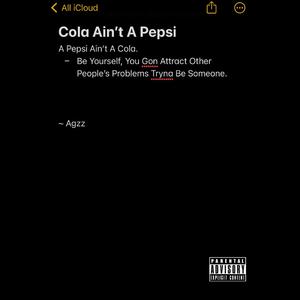 Cola Ain't Pespi (Official Audio)
