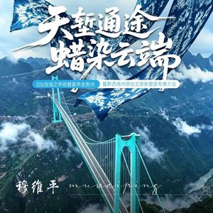 天堑通途·蜡染云端