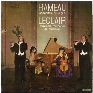 Deuxieme recreation de musique op. VIII în Sol, Chaconne