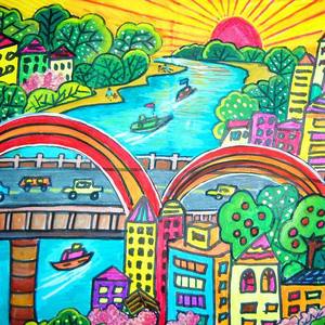 南方小城的夏天