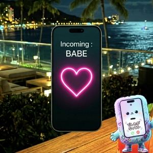 彼女からの電話だよ♡ (Afrobeats Ver.)