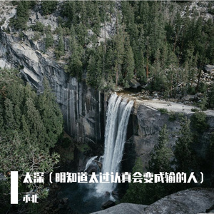 太深（明知道太过认真会变成输的人）