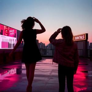 姐姐平时都化这么浓的妆吗