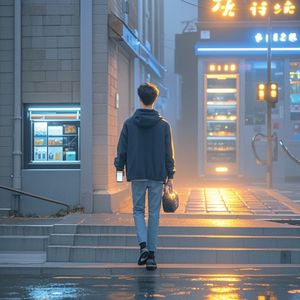 灯火尽头是你
