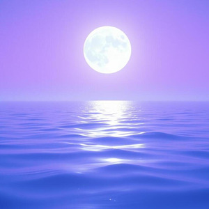 purple moonlight