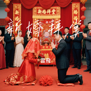 新婚拜堂