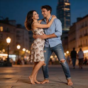 Bachata Bailando Descalzos