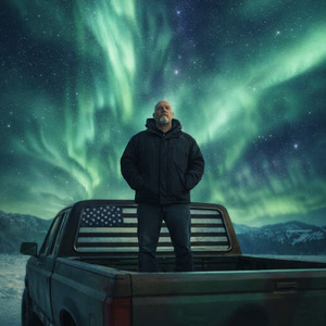 Der hvor nordlys danser