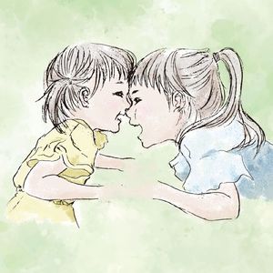 満月の夜に心の音で尋ねる