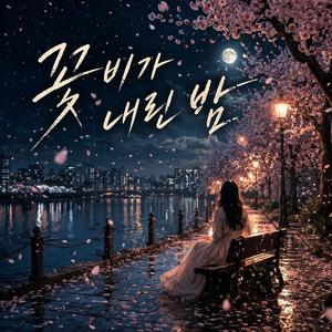 꽃비가 내린 밤