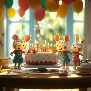 はっぴーばーすでい