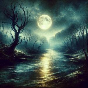 Moonlit River