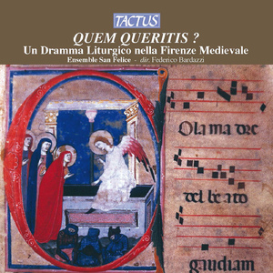 Amor vincit omnia [Antifonario Arcivescovile of Florence, 12th century - Laudario Fiorentino, 13th century]