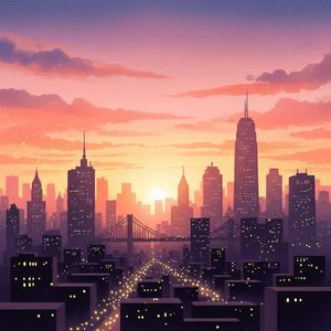 도시의 크리스마스