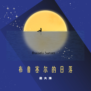 布鲁塞尔的日落