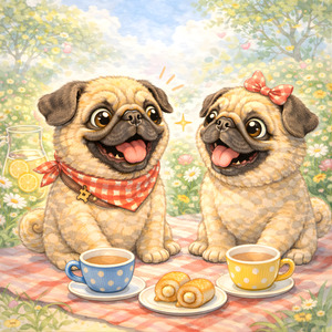 午後のおしゃべり