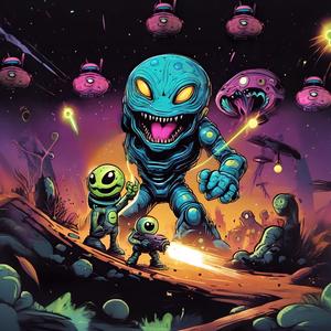 ALIEN BLASTER