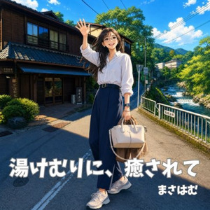 湯けむりに、癒されて