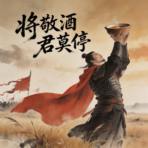 将敬酒 君莫停