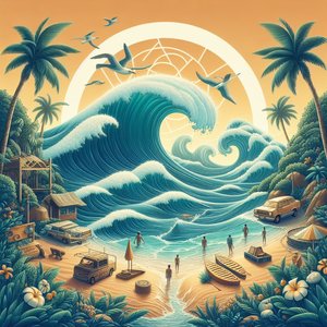 Sea Waves Sounds for Relaxation 13