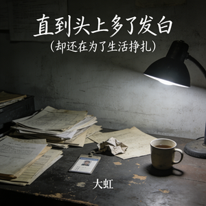 直到头上多了发白 (却还在为了生活挣扎)