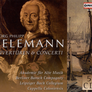 Overture (Suite) in D Major TWV 55:D22, "Ouverture, jointes d'une Suite tragi-comique":I. (Ouverture): Lentement - Vite - Lentement