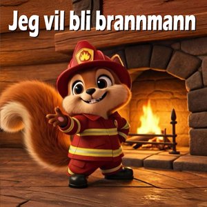 Jeg vil bli brannmann