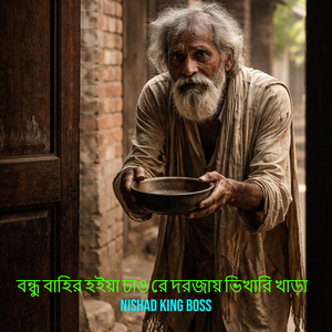 বন্ধু বাহির হইয়া চাও রে দরজায় ভিখারি খাড়া