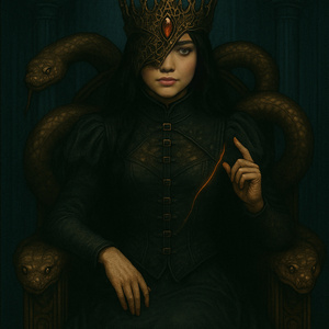 The Queen of Salt Mirror