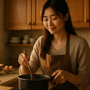 あなたの笑顔を想像して作った、ひとりぼっちのキッチン。