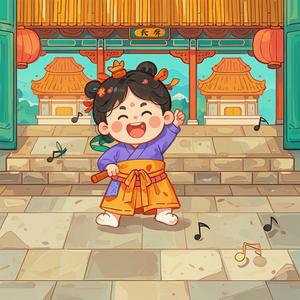 国学成语儿歌《学富五车》