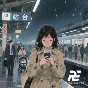 Crying girl 伤心的站台