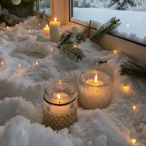 Julelys i December