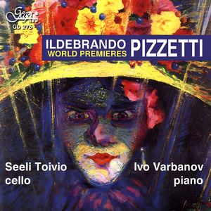Sonata in Fa for Cello and Piano:II. Molto Concitato E Angosciosso