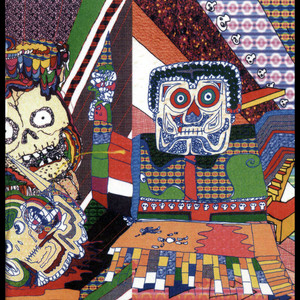 A sudden moment of private demonic psychodrama