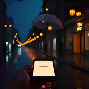 我怕你和别人太好会把我忘掉