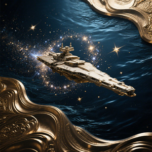 Endless Blue · 星河巡航-蓝色纵队