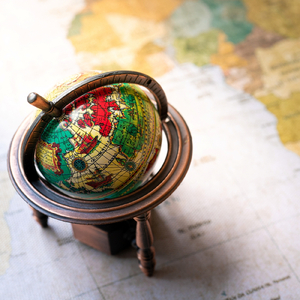 山の上は雪化粧