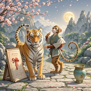 我属虎你属猴