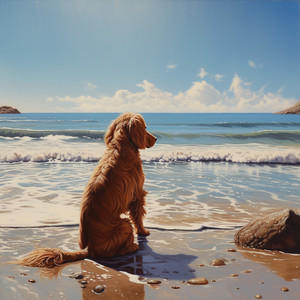 Abrazar El Santuario De Mascotas En El Océano