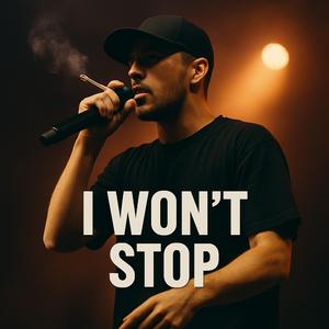 I won't stop! (Live Version)