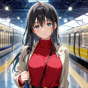 涙の跡をたどって